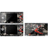 DC Comics Harley Quinn Vintage Action pose pattern Nintendo Skins